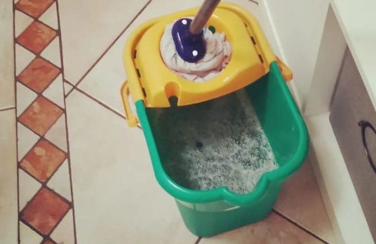 Come lavare il pavimento perfettamente
