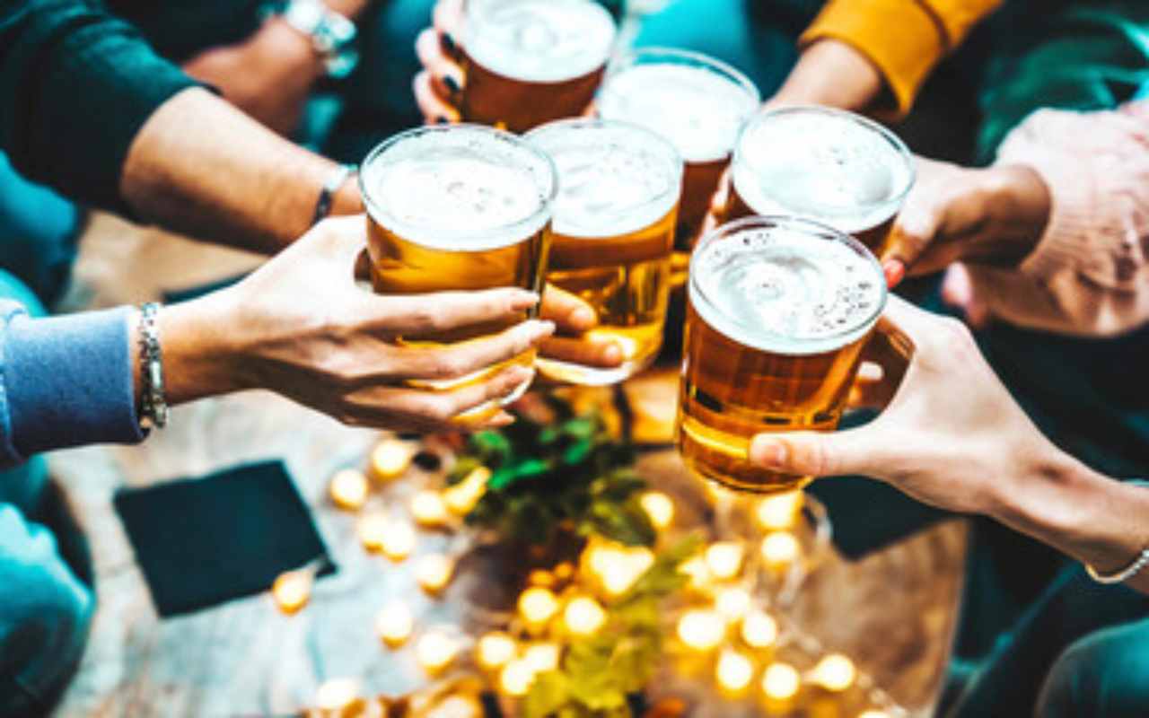 Tecnica per conservare bene le birre fredde