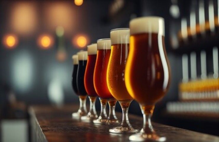 Tecnica per conservare bene le birre fredde