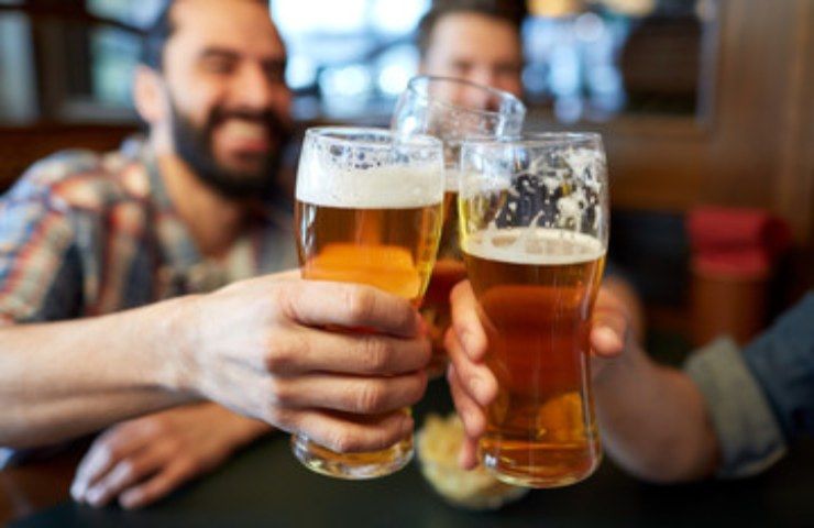 Tecnica per conservare bene le birre fredde