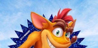 Crash Bandicoot cinema annuncio