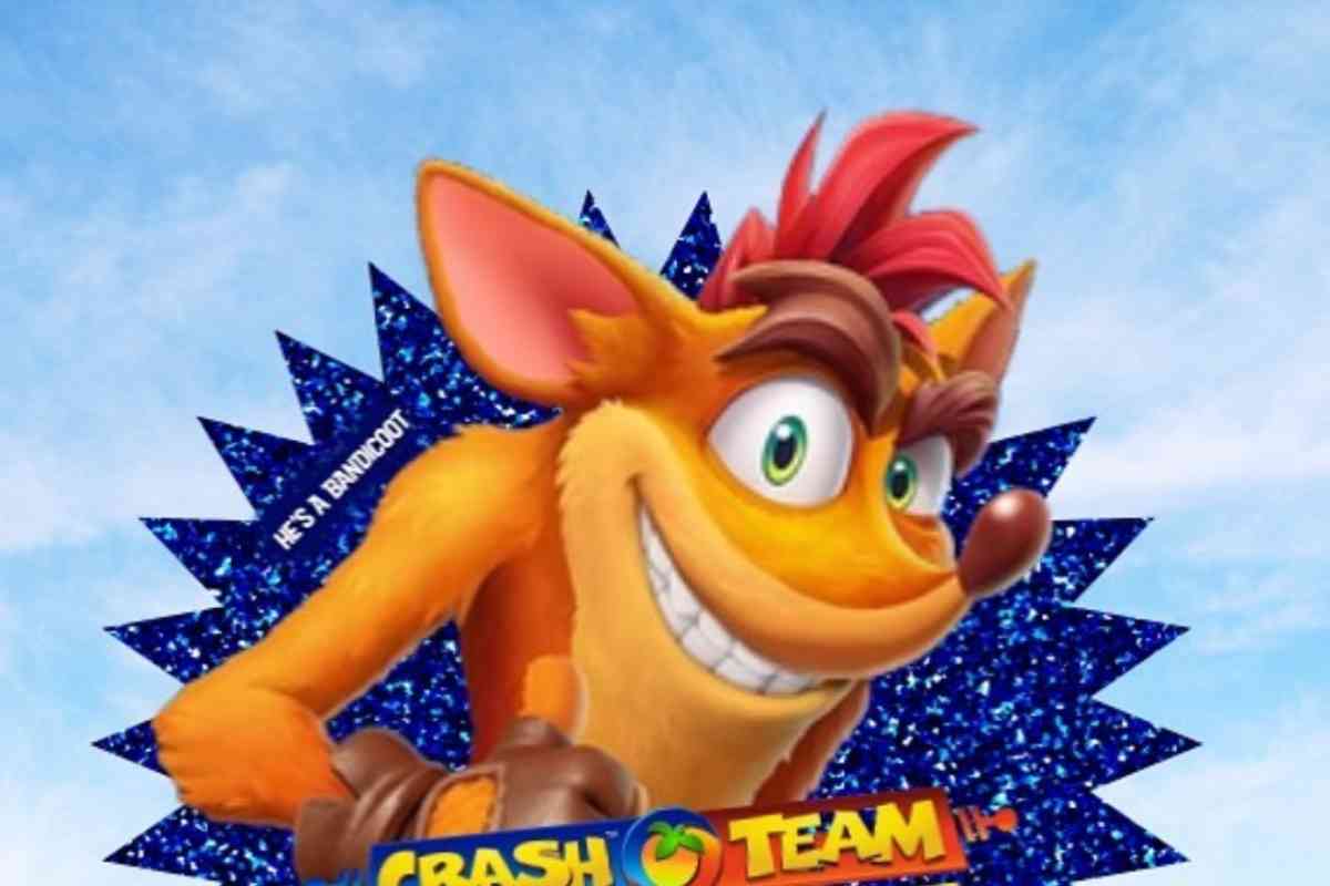 Crash Bandicoot cinema annuncio