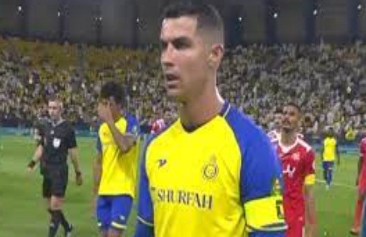 Cr7 ancora nervoso