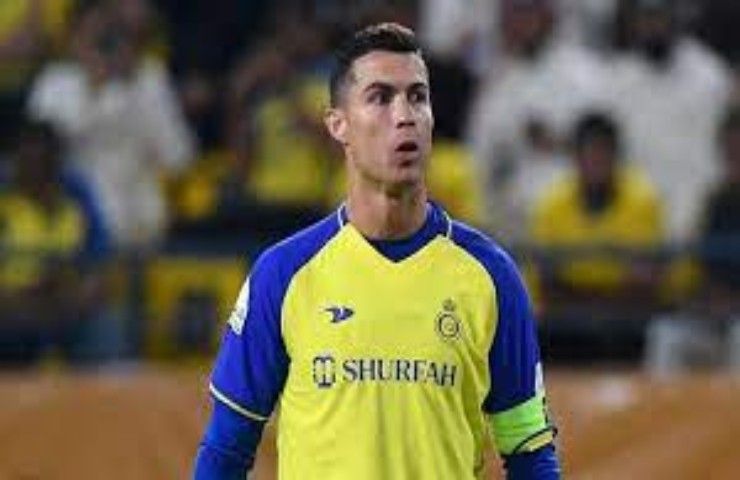 La reazione violenta di CR7