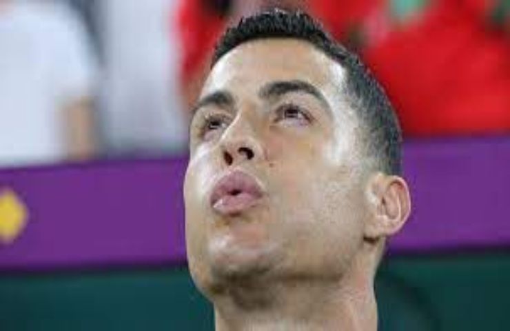 Cr7 ancora nervoso