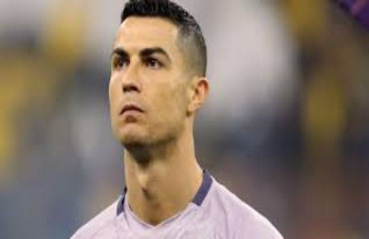 La reazione violenta di CR7