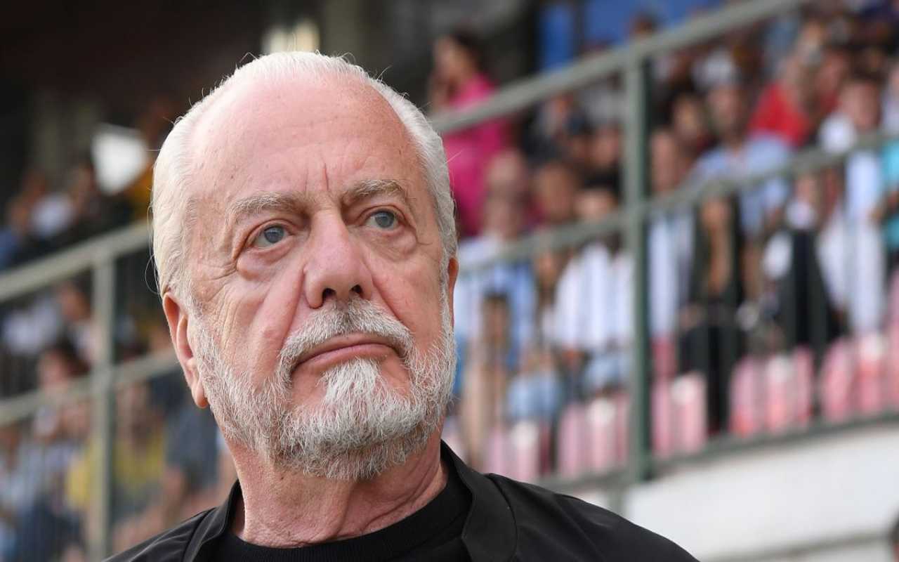 De Laurentiis e la serie Scudetto del Napoli