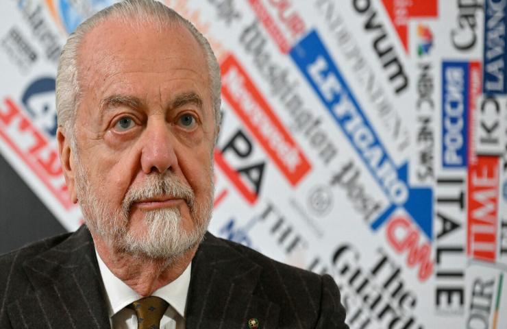 De Laurentiis e la serie Scudetto del Napoli