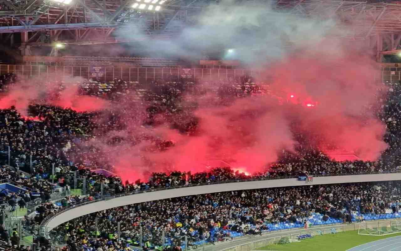 Disordini ultras a Napoli, il commento di De Laurentiis