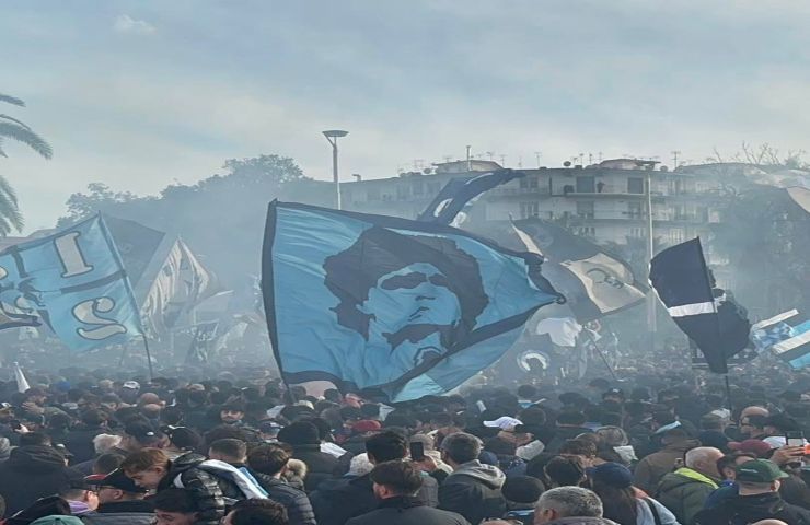 Disordini ultras a Napoli, il commento di De Laurentiis