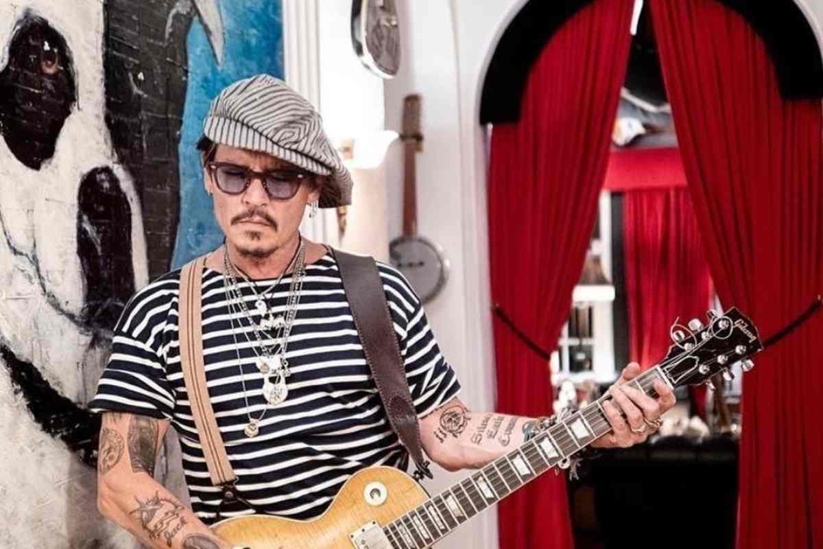 Johnny Depp dichiarazioni favolose