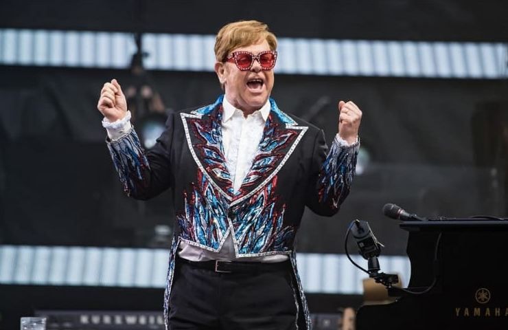 Elton John ed sheeran