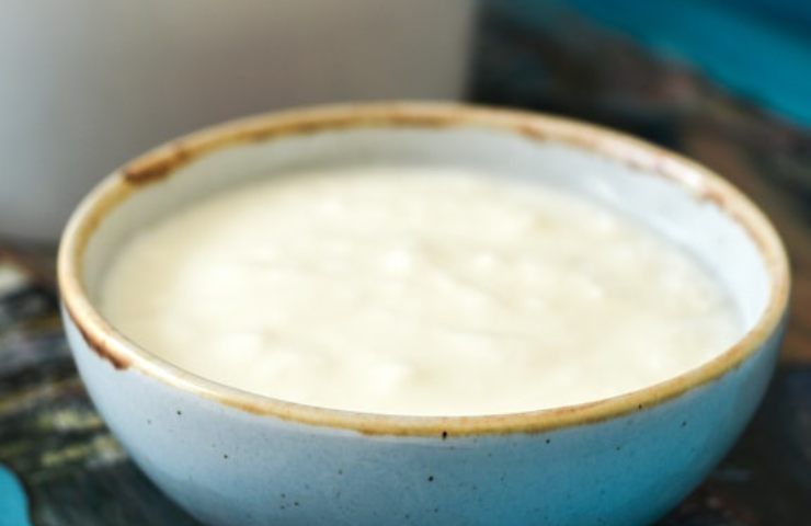 Fertilizzante naturale yogurt greco