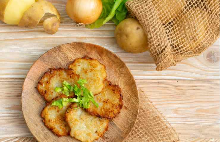Frittelle di patate ricetta