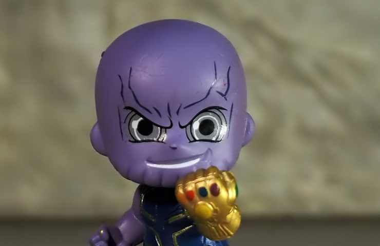 Avengers Infinity War Thanos