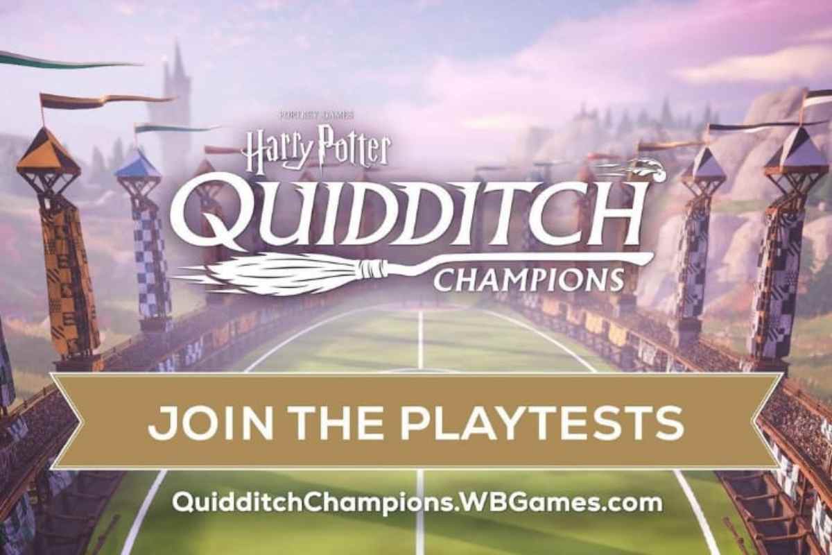 Harry Potter Quidditch Champions
