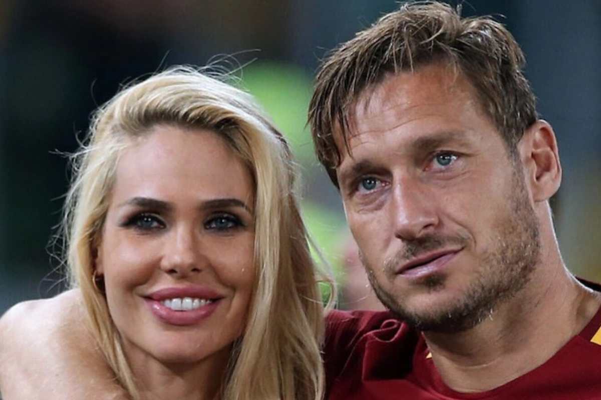 Ilary Blasi e Francesco Totti