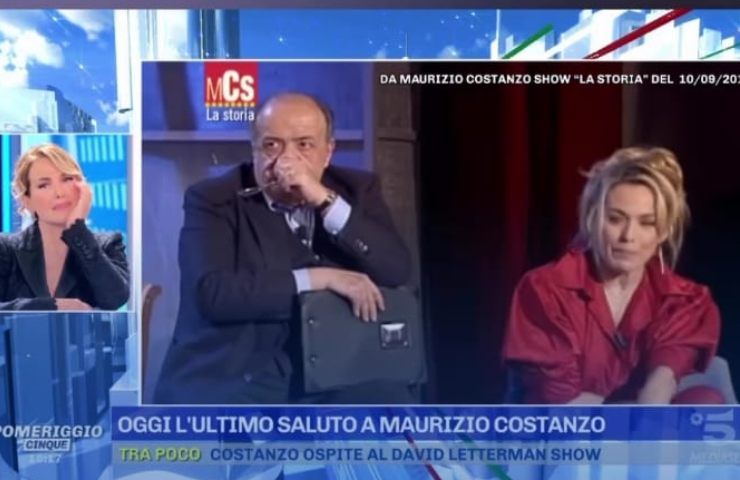 morte Maurizio Costanzo