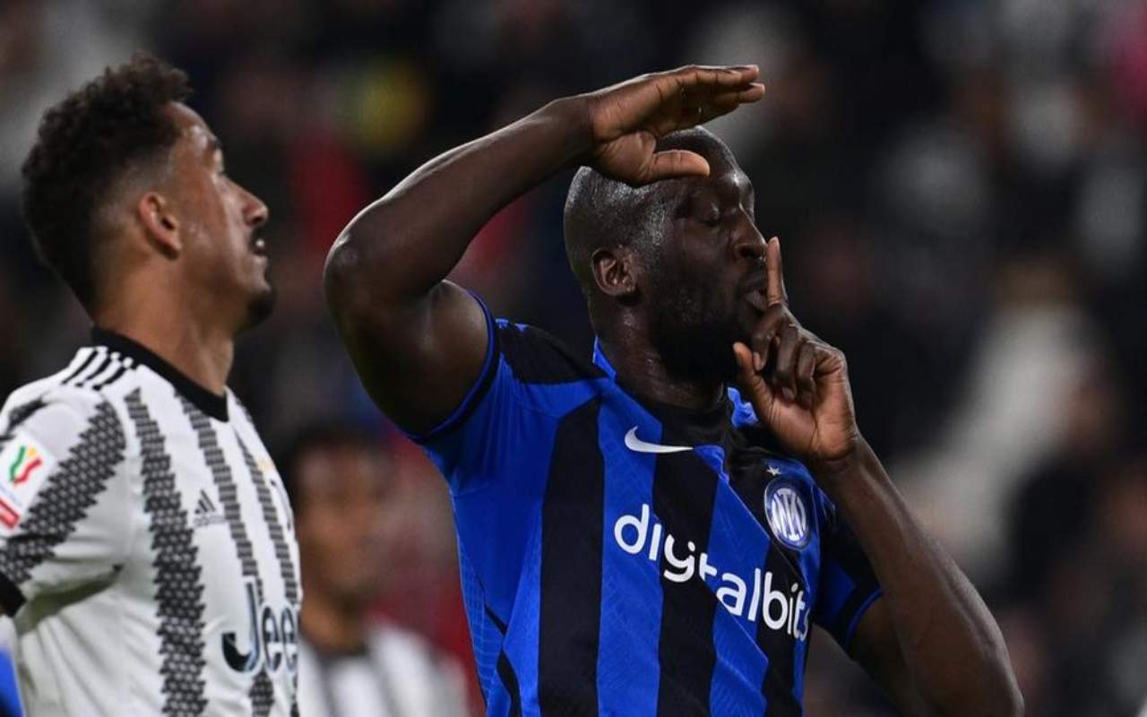 Lukaku torna disponibile per la Coppa Italia