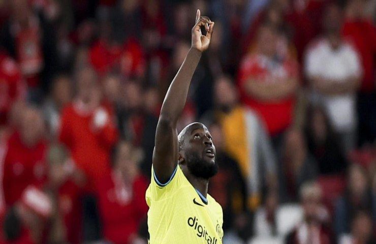 Lukaku torna disponibile per la Coppa Italia