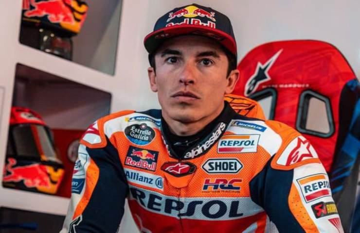 Marc Marquez sospesa penalità