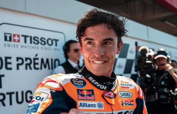 Marc Marquez sospesa penalità