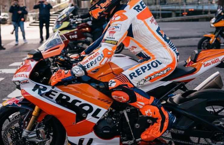 Marc Marquez infortunio