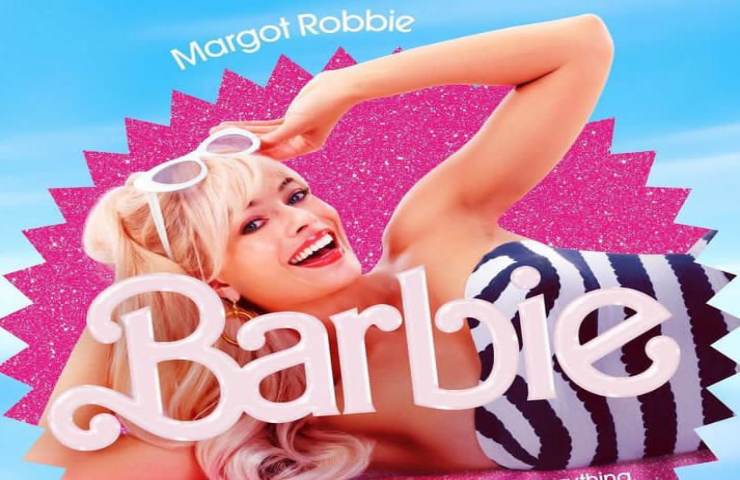 Margot Robbie fisico da barbie