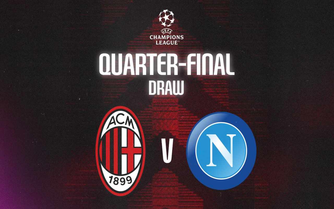 Domani l'atteso derby Milan-Napoli
