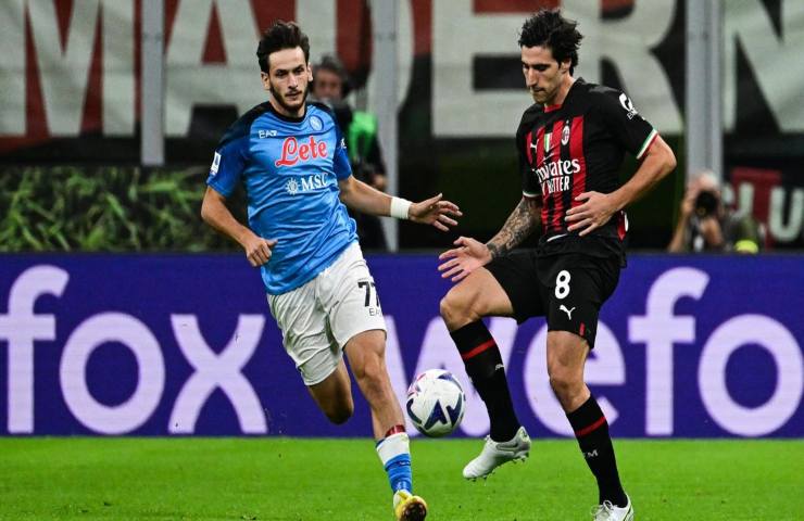 Domani l'atteso derby Milan-Napoli