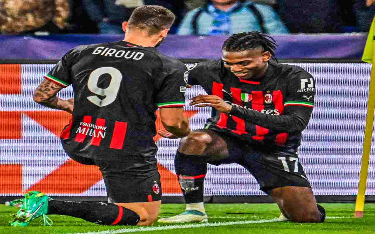 Il Milan elimina il Napoli dalla Champions League