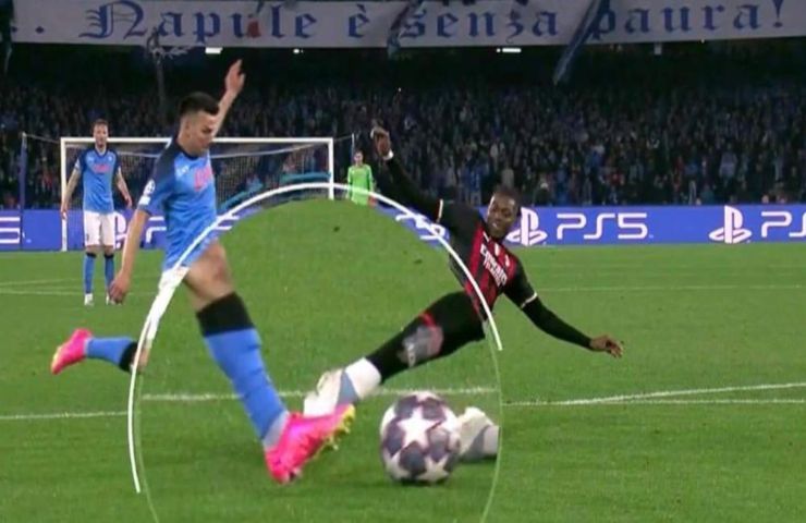 Il Milan elimina il Napoli dalla Champions League