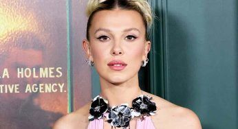 Millie Bobby Brown si sposa. Fiori d’arancio per la baby star di ”Stranger Things”