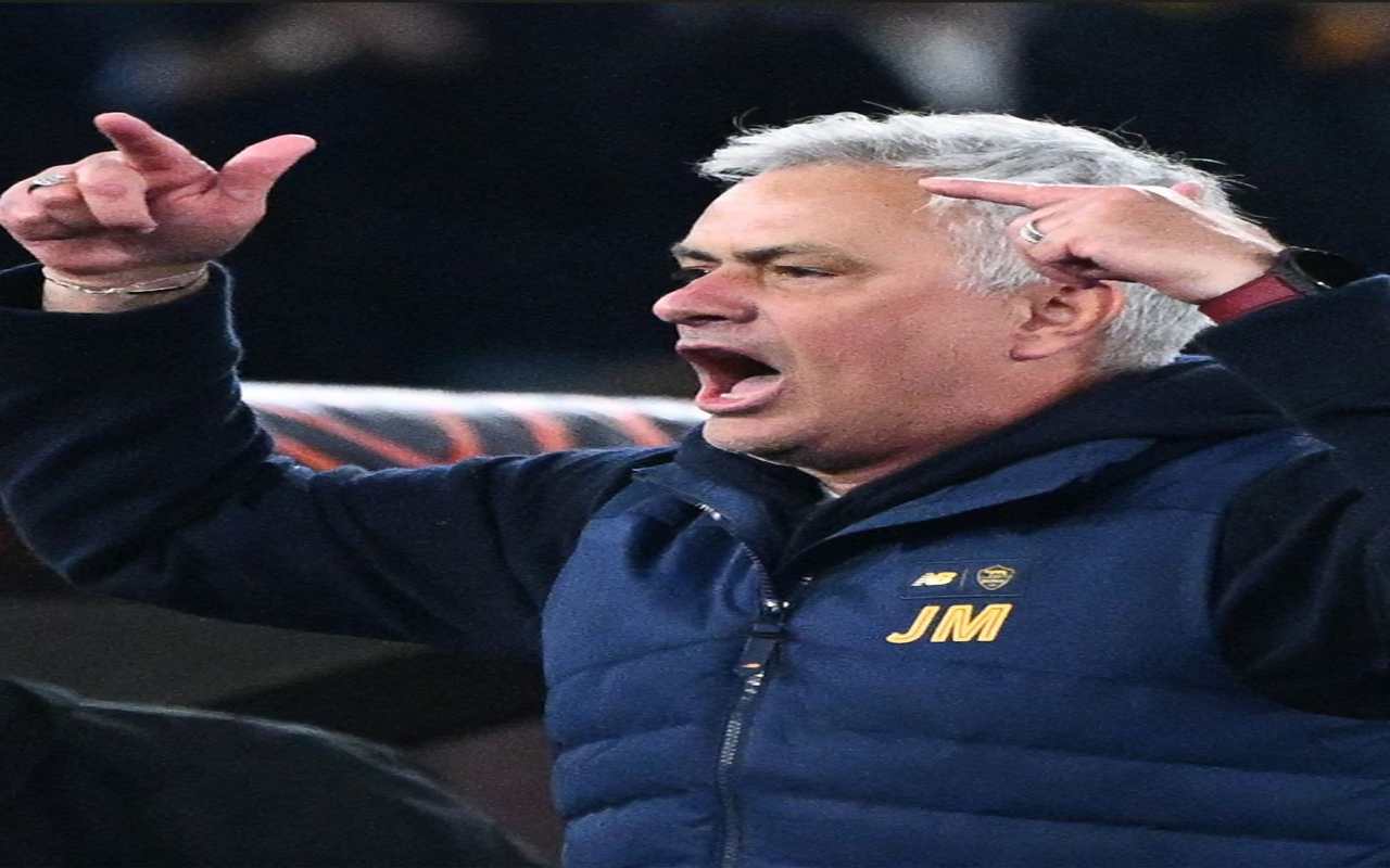 Piccola frecciatina di Mourinho alla Juve