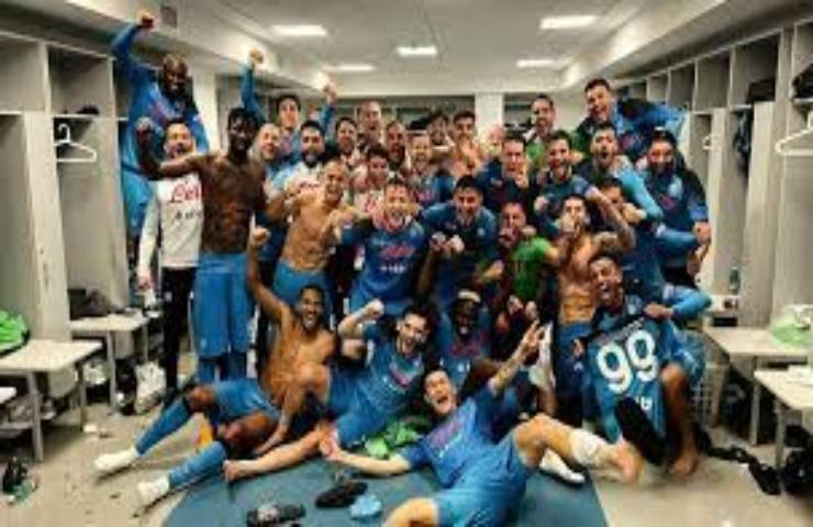 Risultati per la vittoria dello Scudetto del Napoli