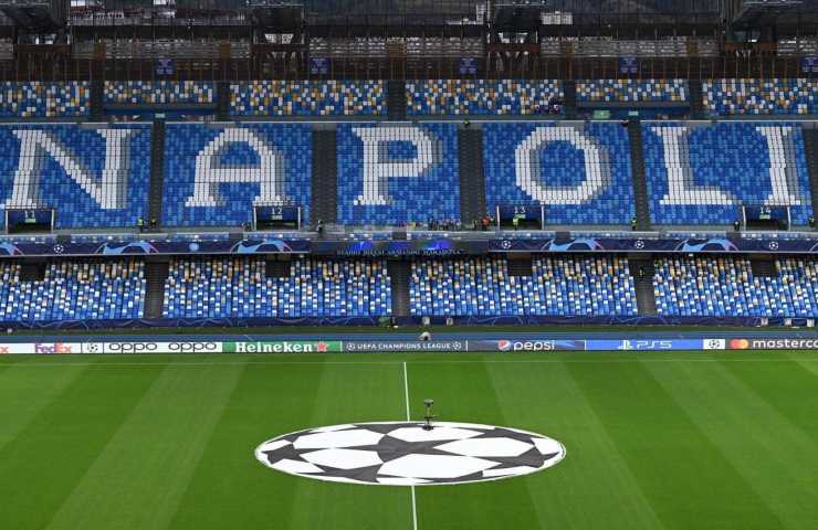 Napoli-Milan gara di ritorno dei quarti di Champions League