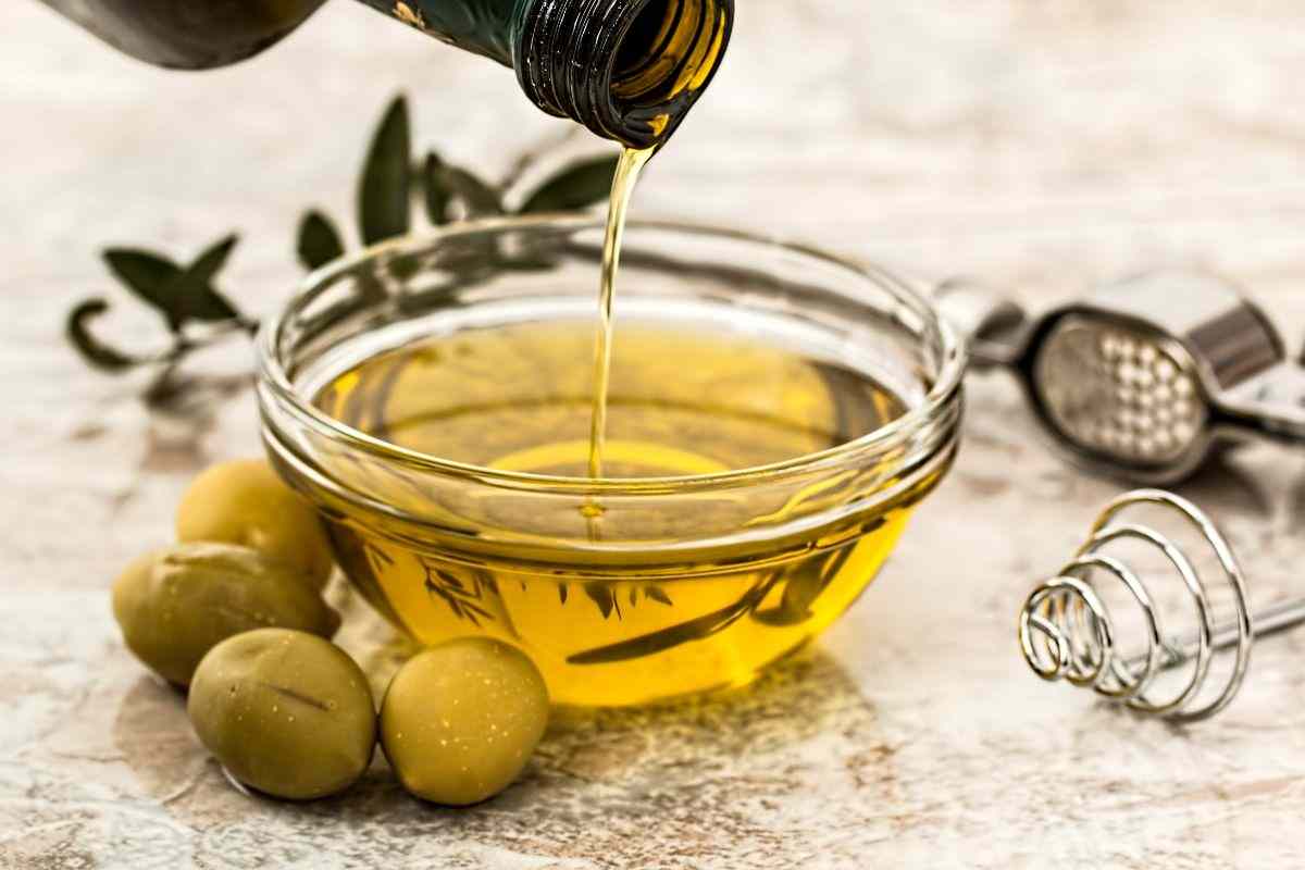 Olio colore significato fattori