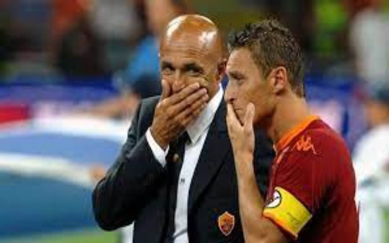 Cosa successe tra Spalletti e Totti?