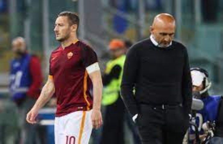 Cosa successe tra Spalletti e Totti?