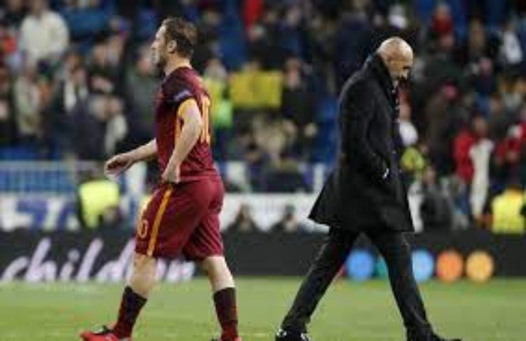 Cosa successe tra Spalletti e Totti?