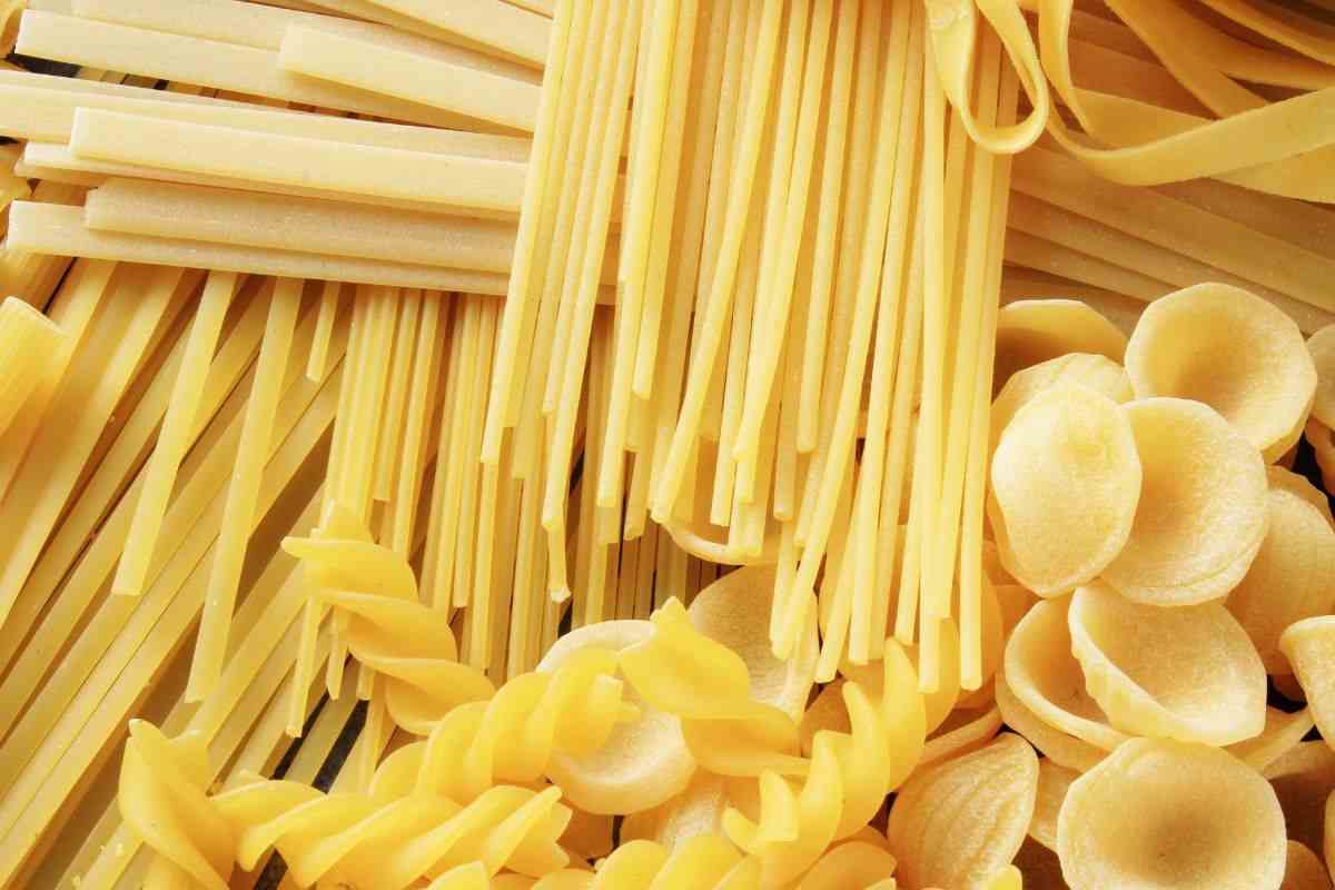 pasta preferita italiana sondaggio