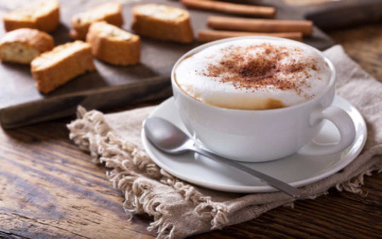 Costo del cappuccino in Italia