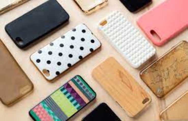 Tecniche per pulire custodie dello smartphone