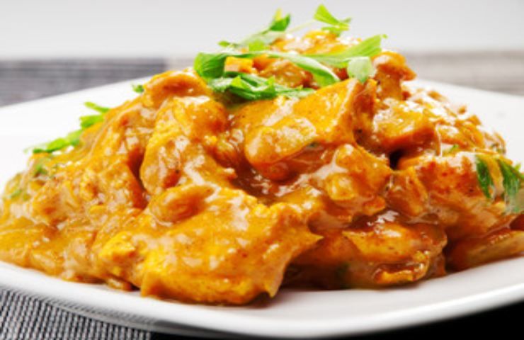 Come preparare il pollo al curry