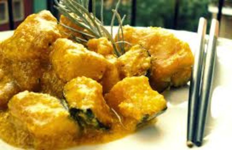 Come preparare il pollo al curry