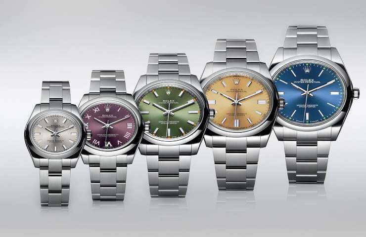 Rolex meno costoso mercato Oyster Perpetual