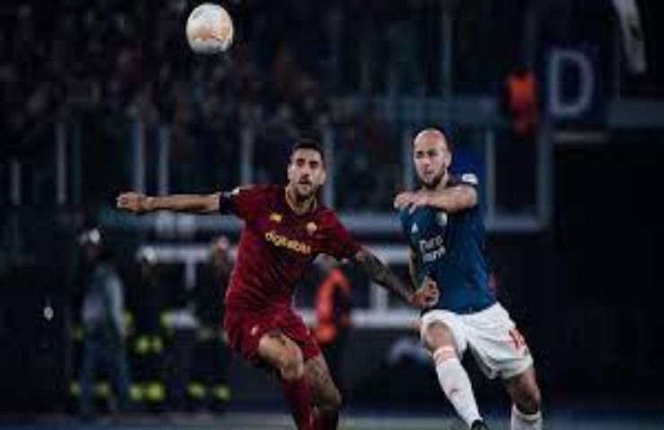 La Roma supera il Feyenoord