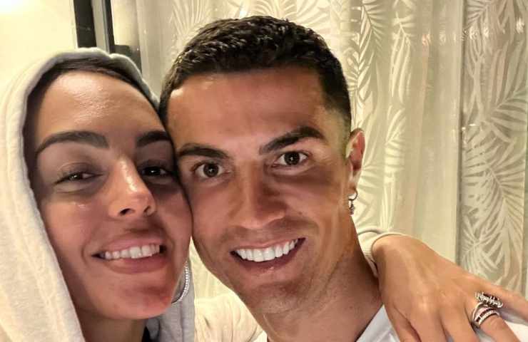 Cristiano Ronaldo Georgina Rodriguez crisi