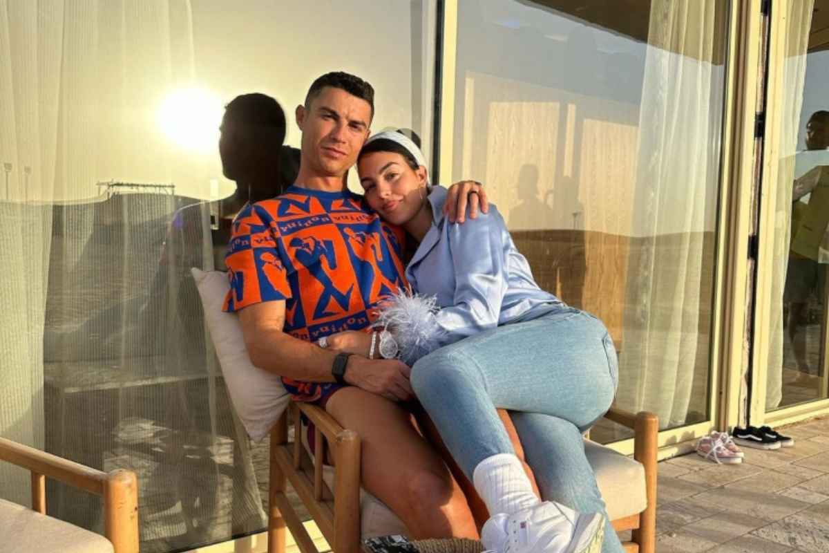 Cristiano Ronaldo Georgina Rodriguez crisi