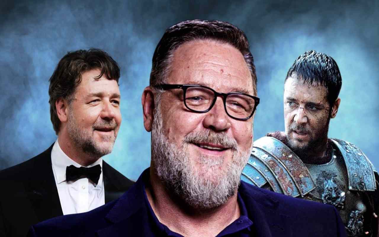 La parole di Russell Crowe per il "Gladiatore 2"